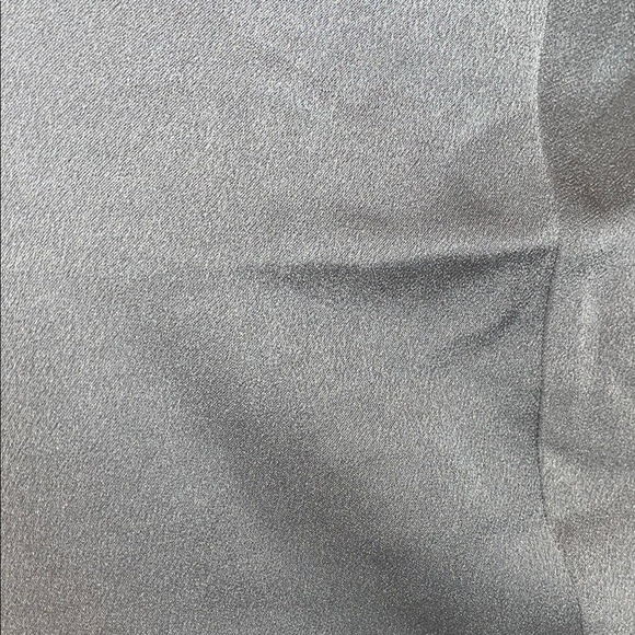 Chicos black label Gray silky jogger style Pants size 2 or large - Picture 7 of 14